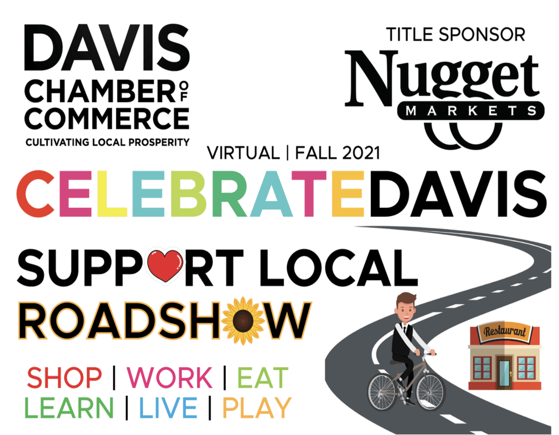 Davis Chamber Celebrate event