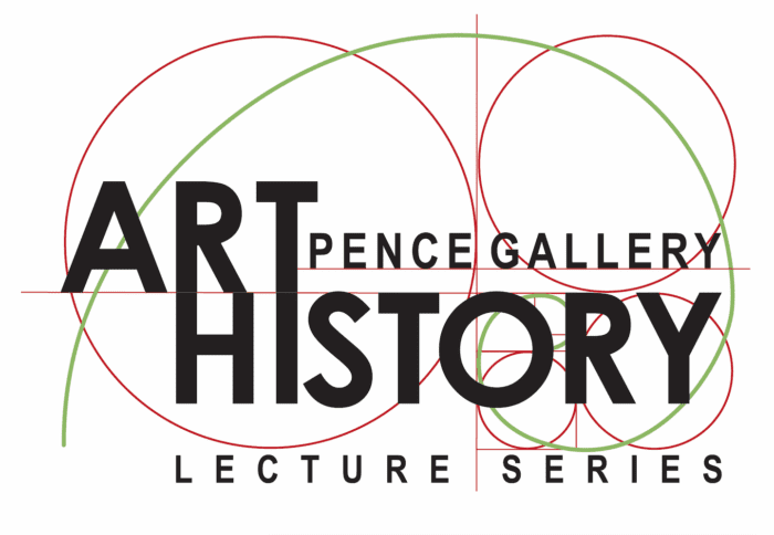 pence gallery art history lecture series poster card