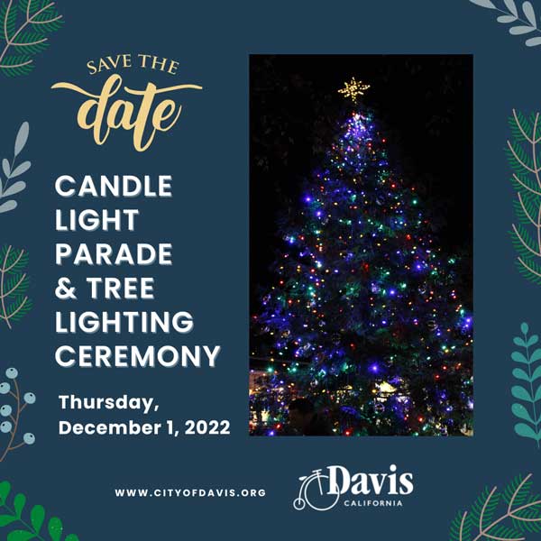 Candle Light Parade and Tree Lighting Ceremony