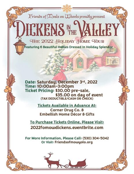 Dickens in the Valley poster