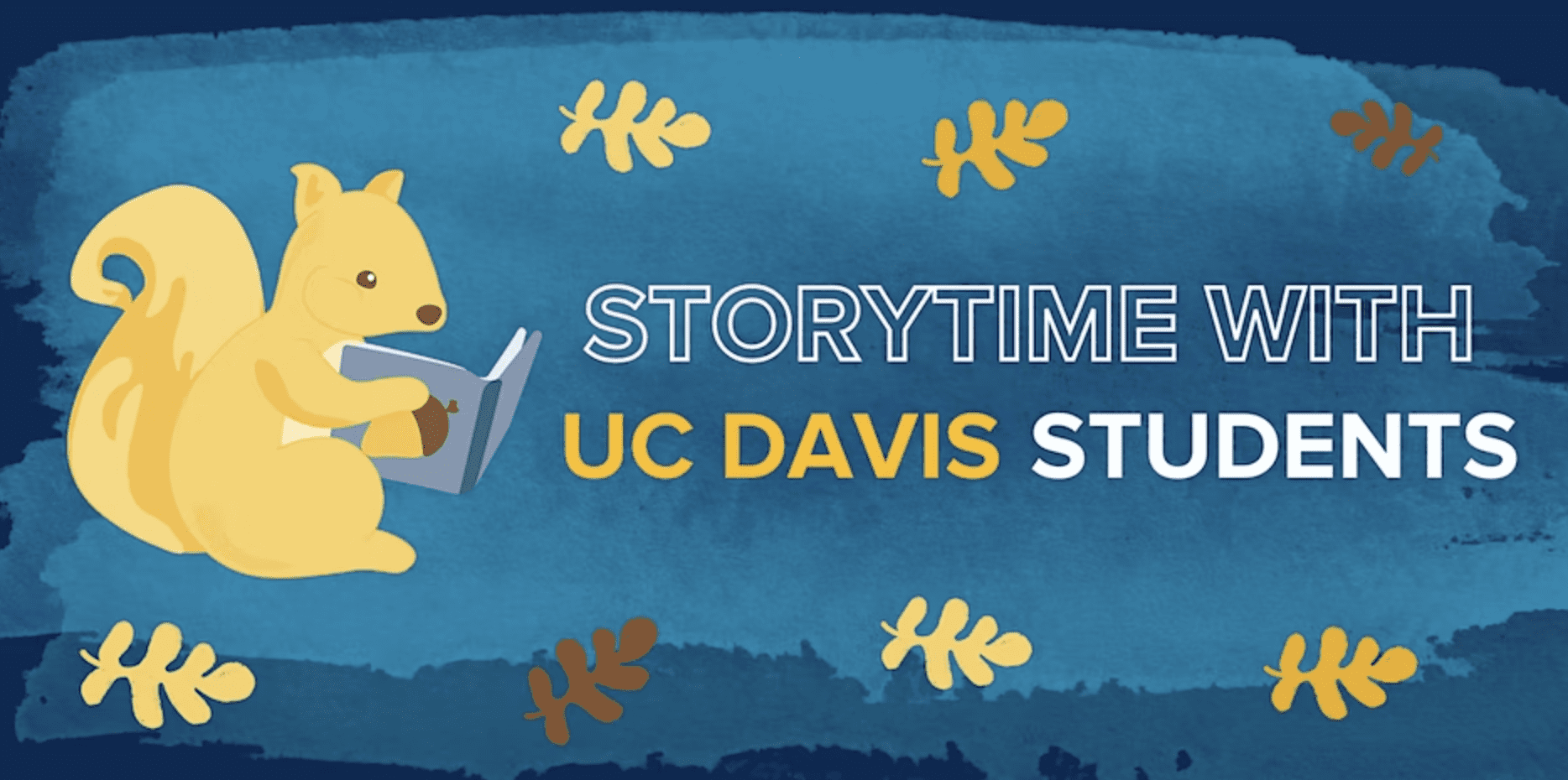 Storytime with UC Davis Students
