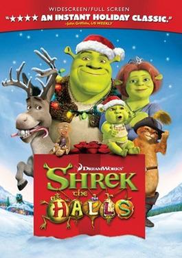 Shrek_the_Halls_poster