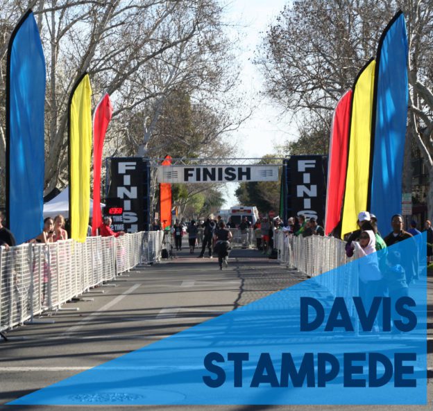 Davis Stampede Half Marathon, 10K & 5K The Dirt. Davis’ and Yolo