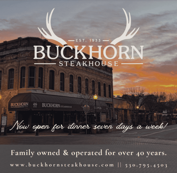 Visit The Buckhorn Steakhouse Winters, CA