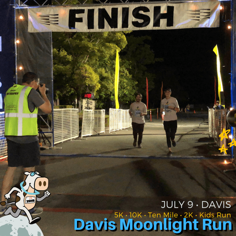 Davis Moonlight Race