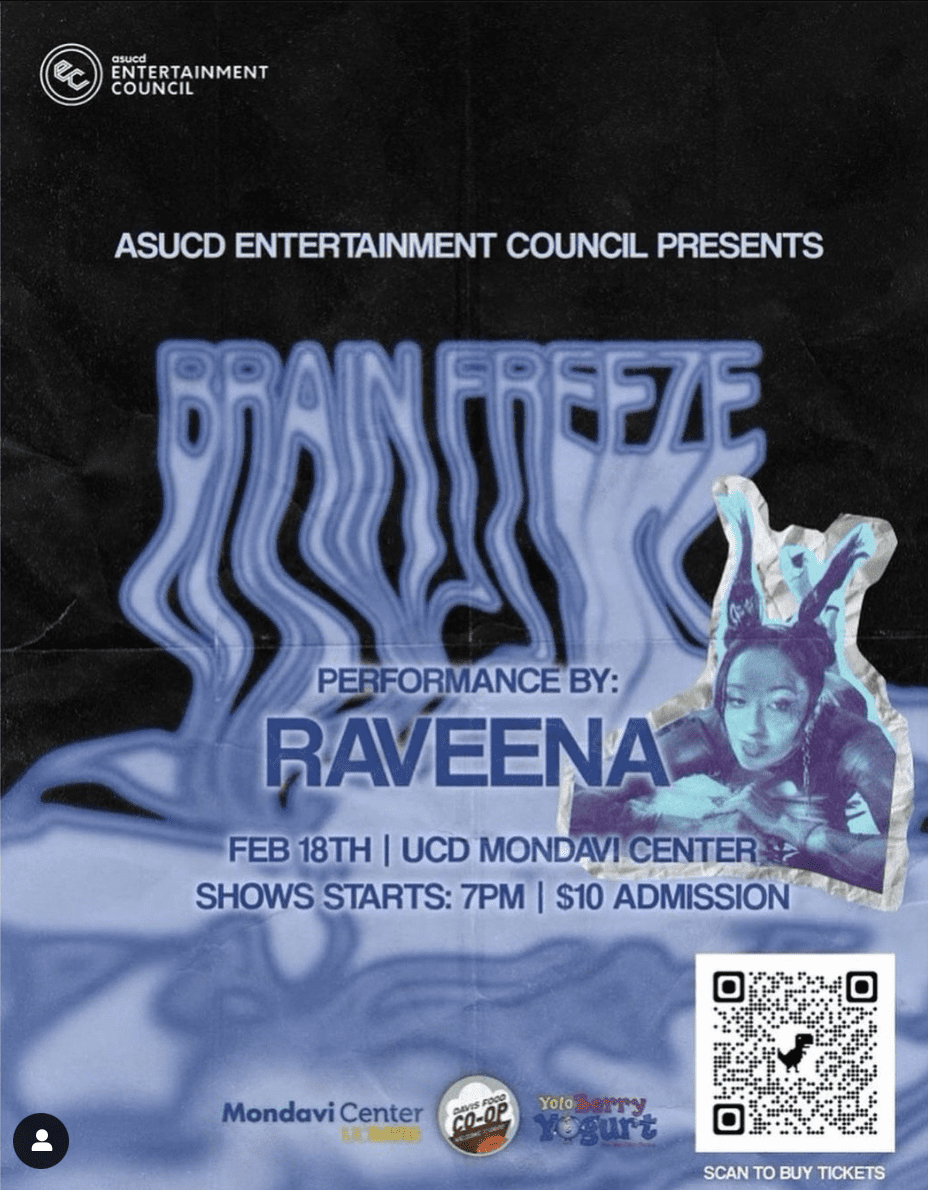 Brain Freeze Featuring Raveena