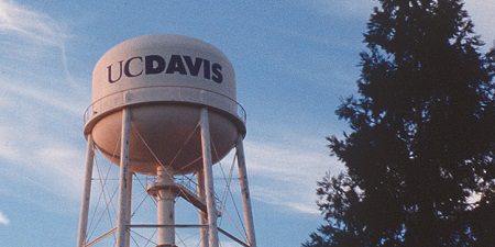 Exhibit: "Water Tower: The History of a Campus Icon"