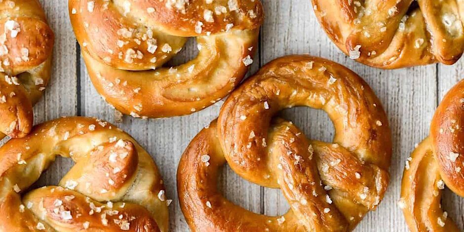 make big soft pretzels