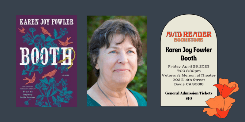discussion with Karen Joy Fowler