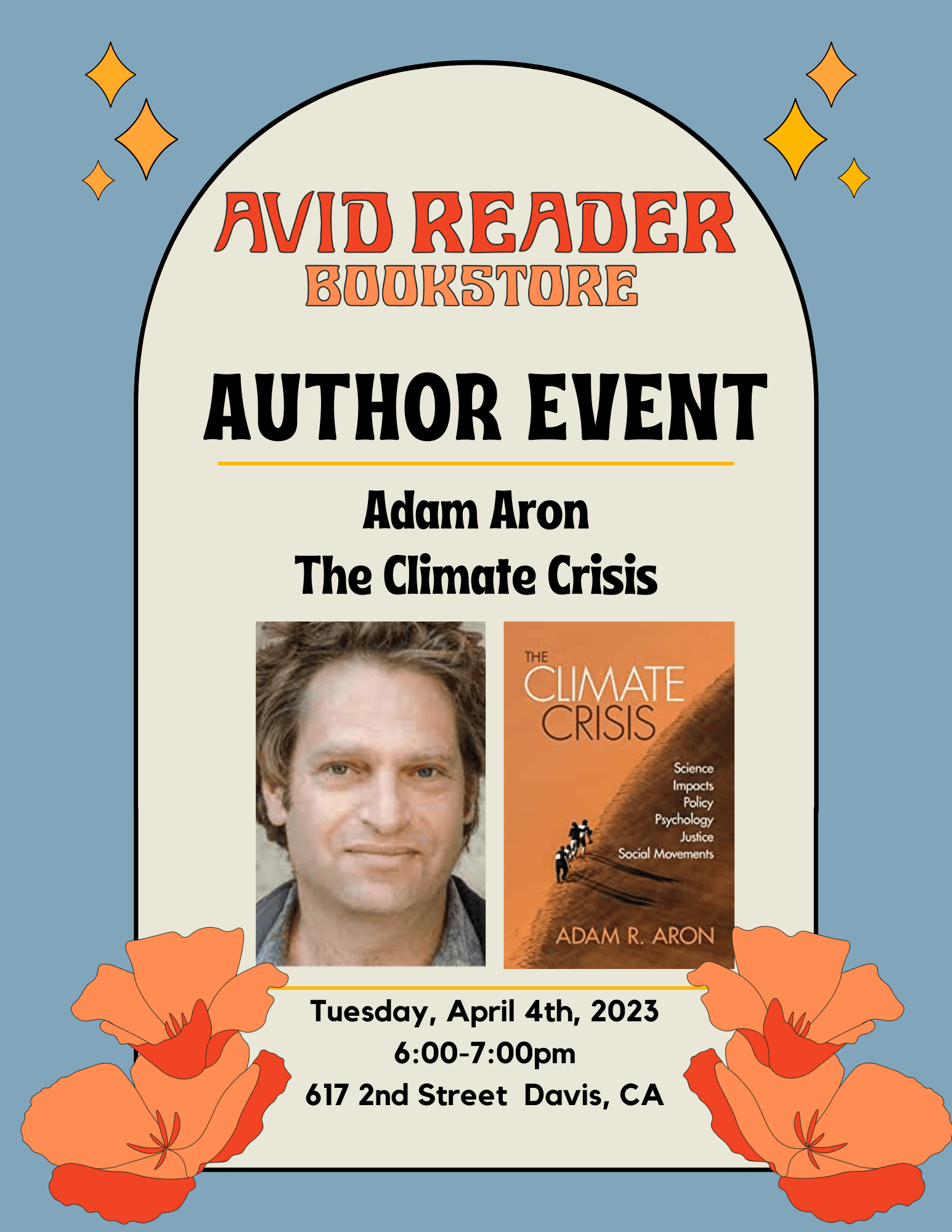 Adam Aron @ The Avid Reade