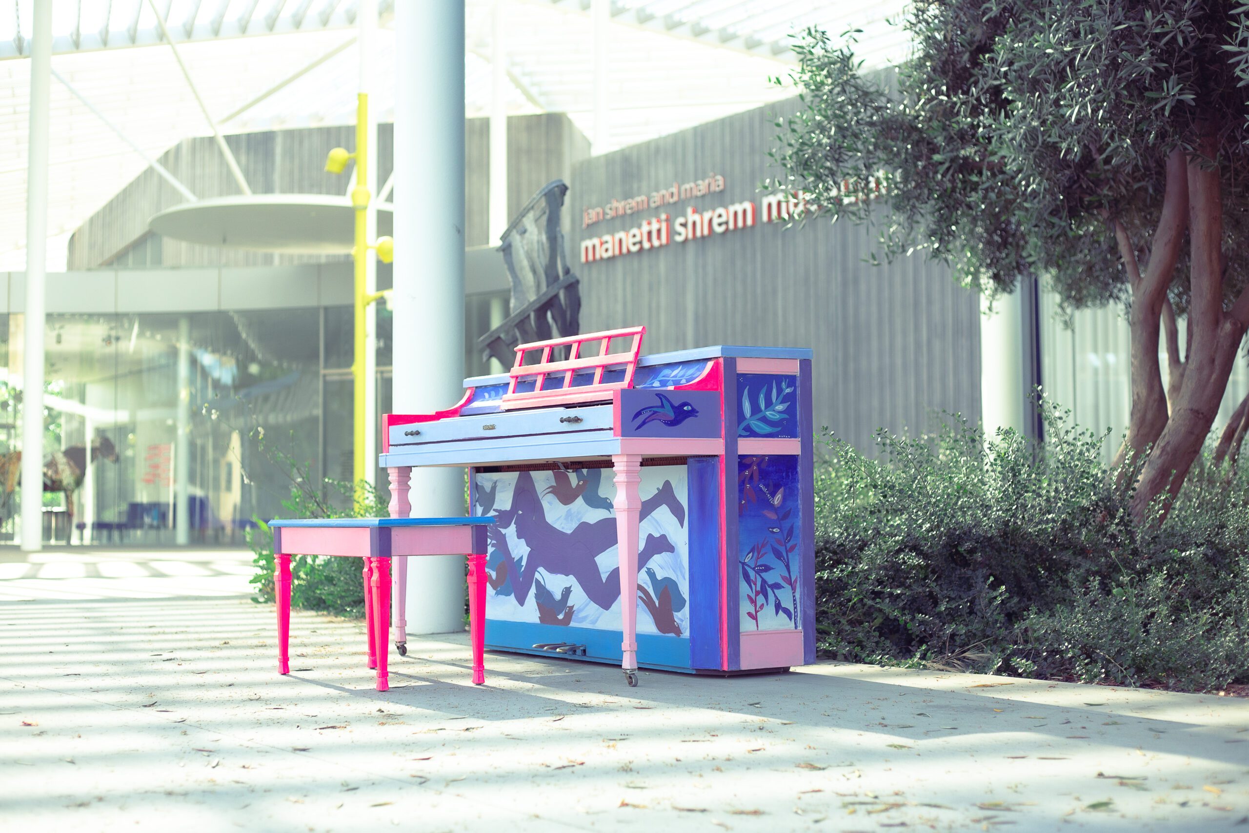Image for display with article titled Davis’ Free-Use Public Pianos Return for the Dry Season