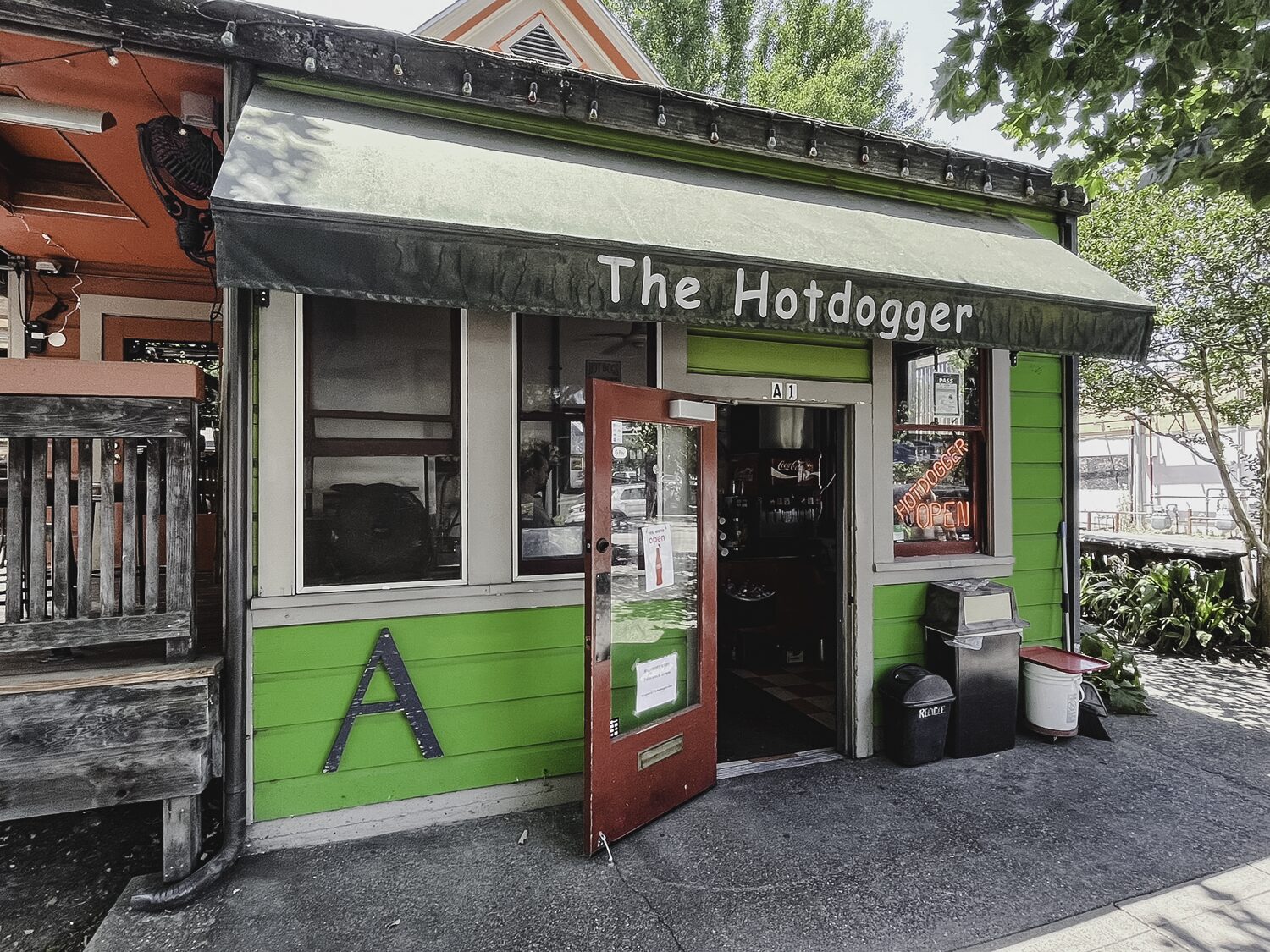 hotdogger storefront