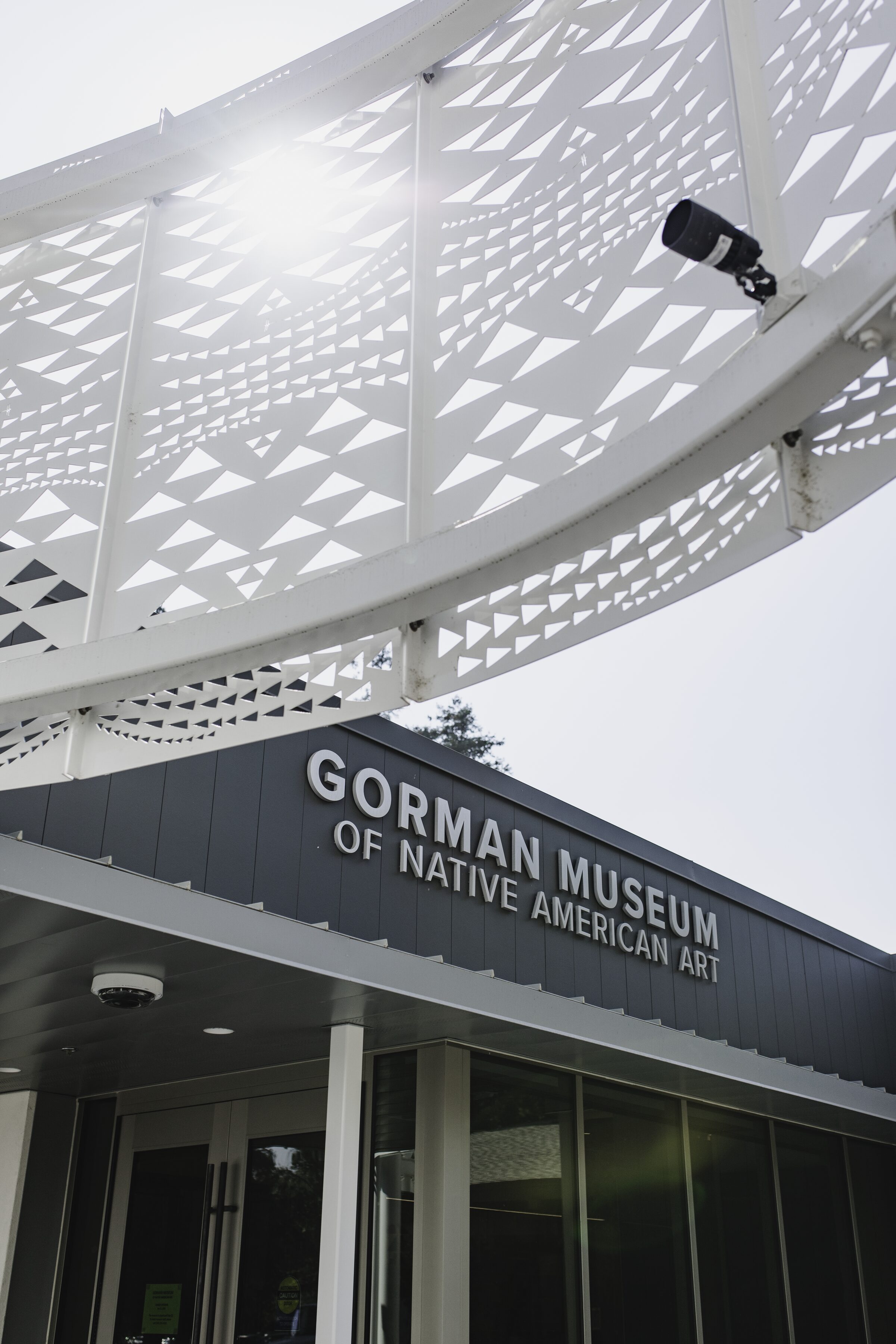 Image for display with article titled New Gorman Museum Opens