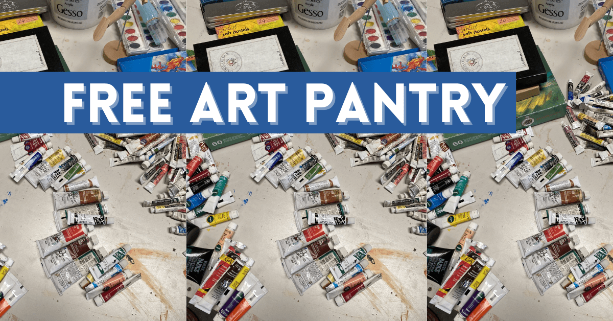 Image for display with article titled Free Art Pantry Opens in Davis