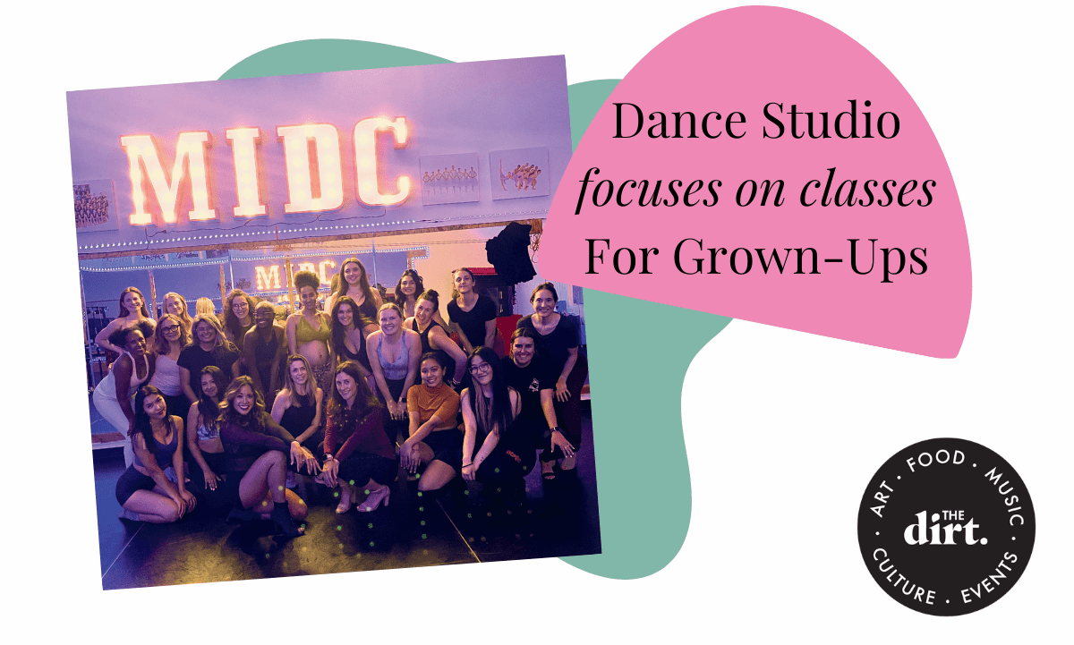 Image for display with article titled Local Dance Studio Focuses on Classes for Grown-Ups