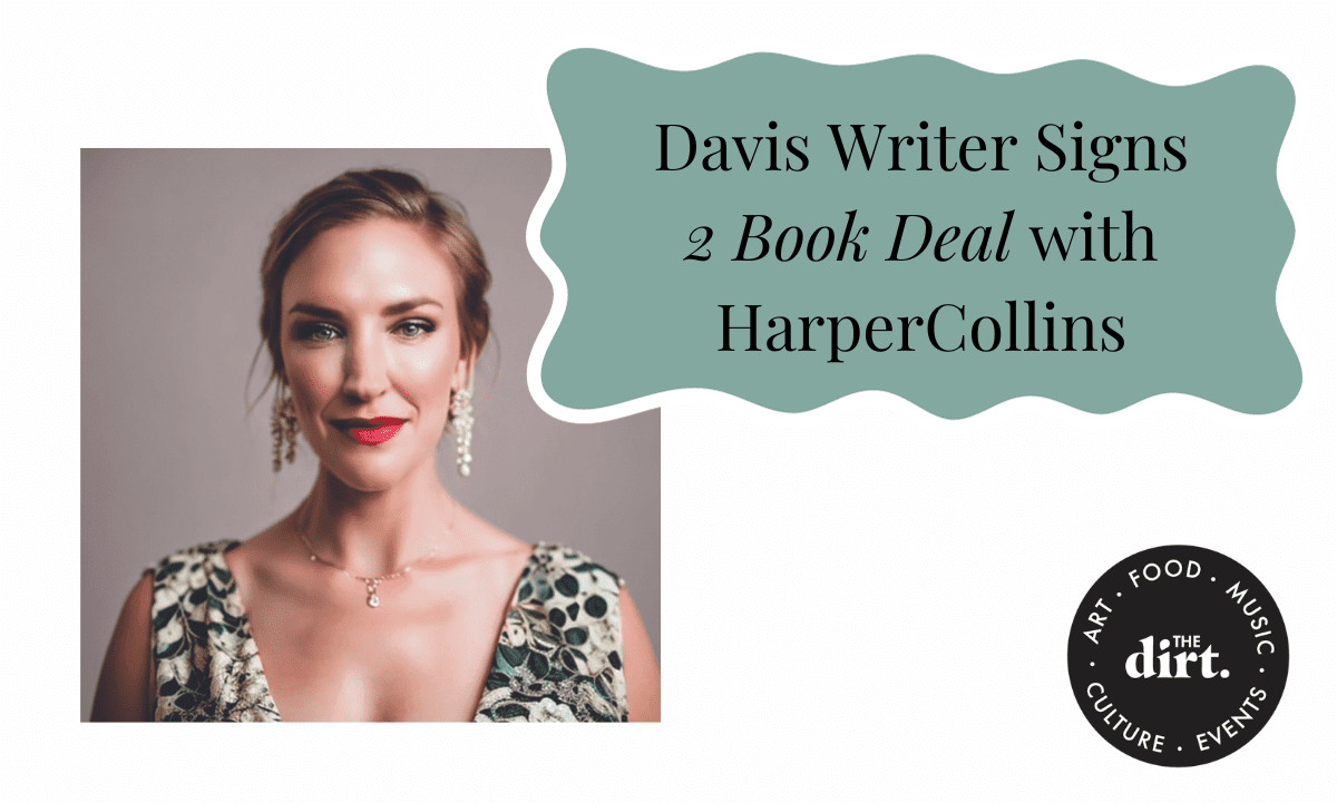 Image for display with article titled Davis Writer Signs Two-Book Deal