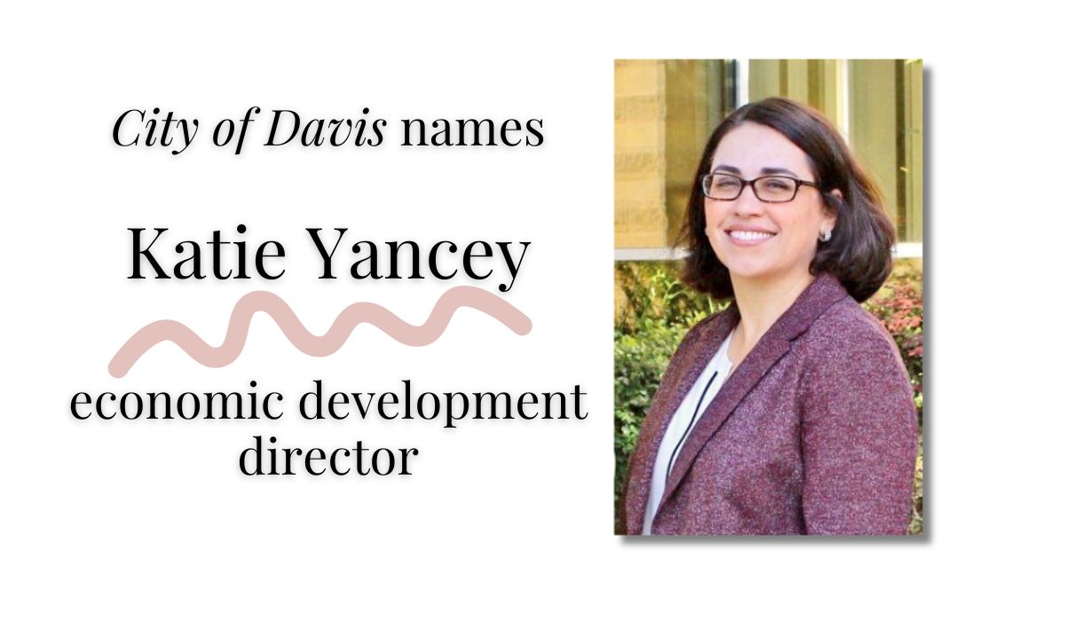 Image for display with article titled Katie Yancey Named Davis Economic Development Director