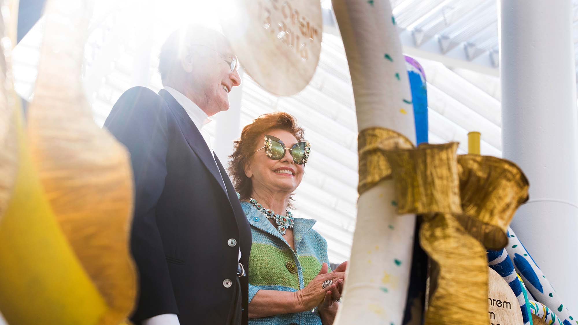 Image for display with article titled Philanthropist Maria Manetti Shrem Pledges More Than $20 Million to Fund Arts Programs at UC Davis