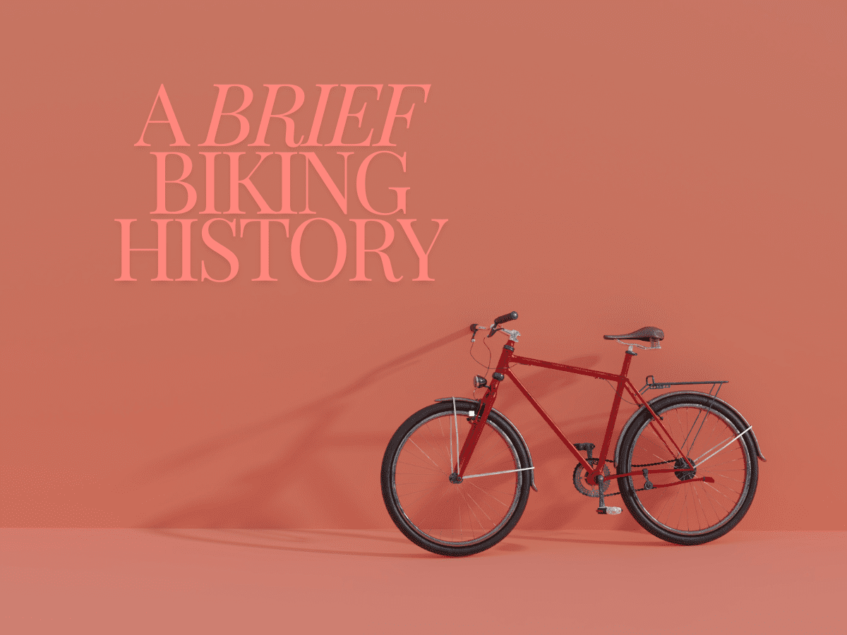 brief biking history