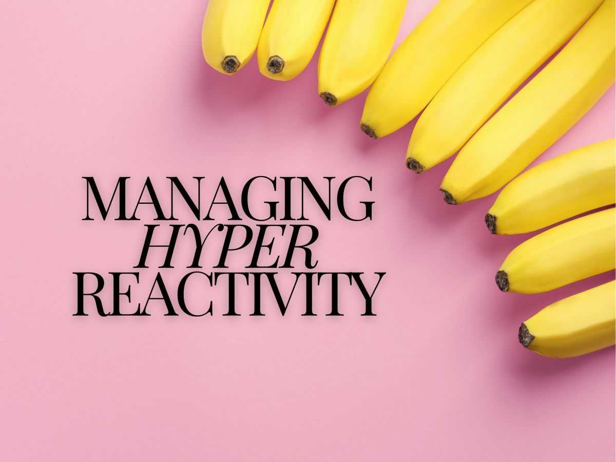 Image for display with article titled Breaking the Banana: Managing Hyper Reactivity