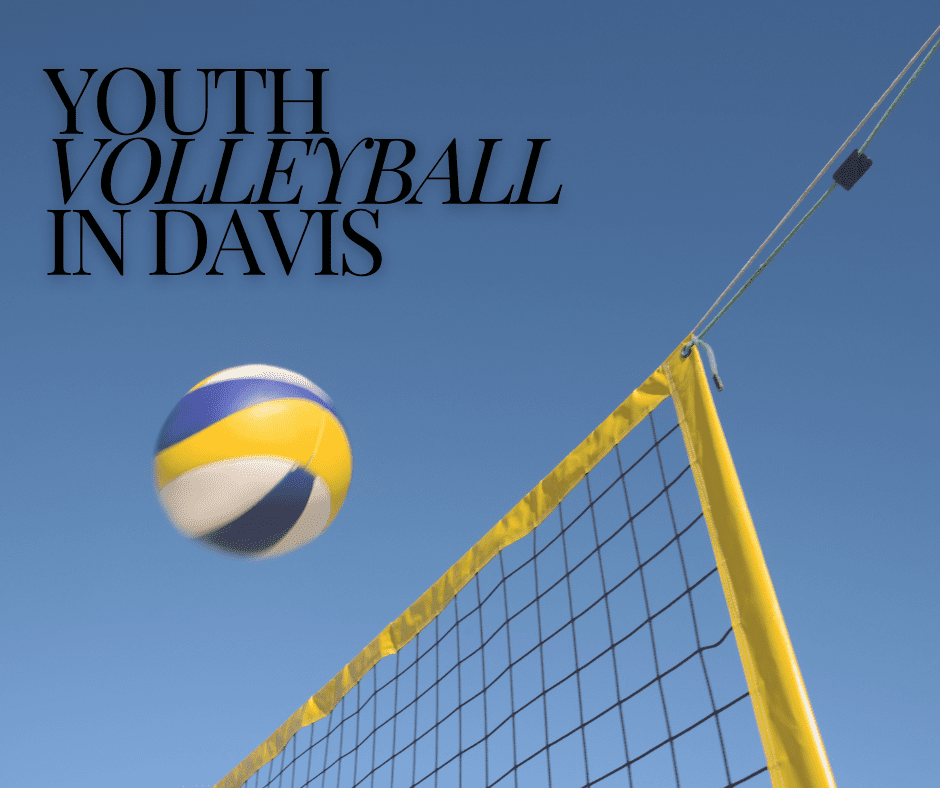 Image for display with article titled Youth Volleyball Registration Now Open in Davis