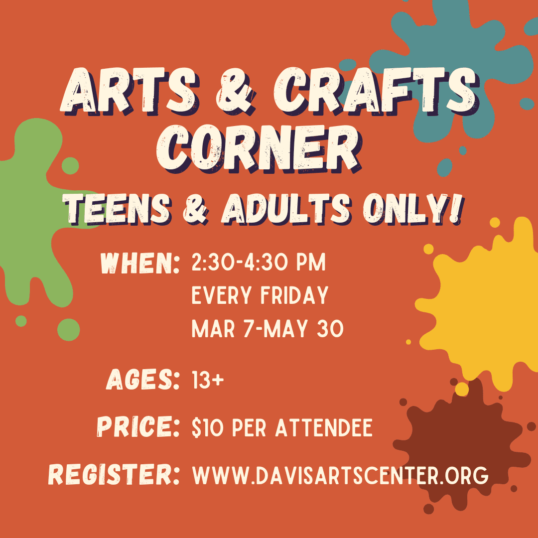 Arts & Crafts Corner