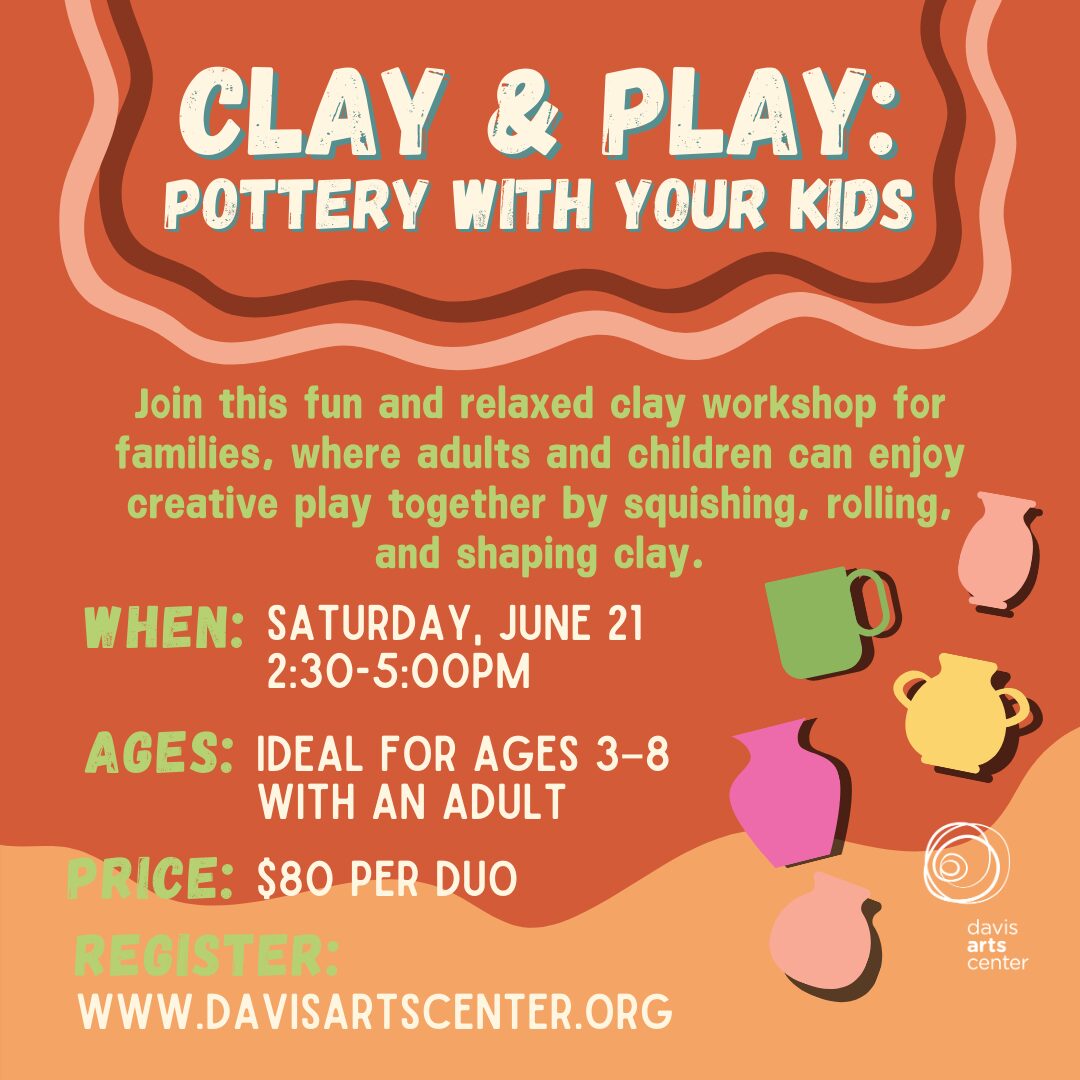 Clay & Play: Pottery with Your kids