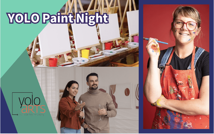 YOLO Paint Night