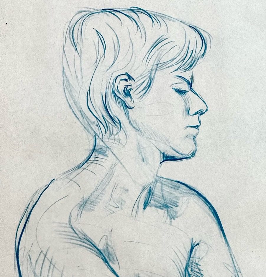 Figure Drawing at the Pence