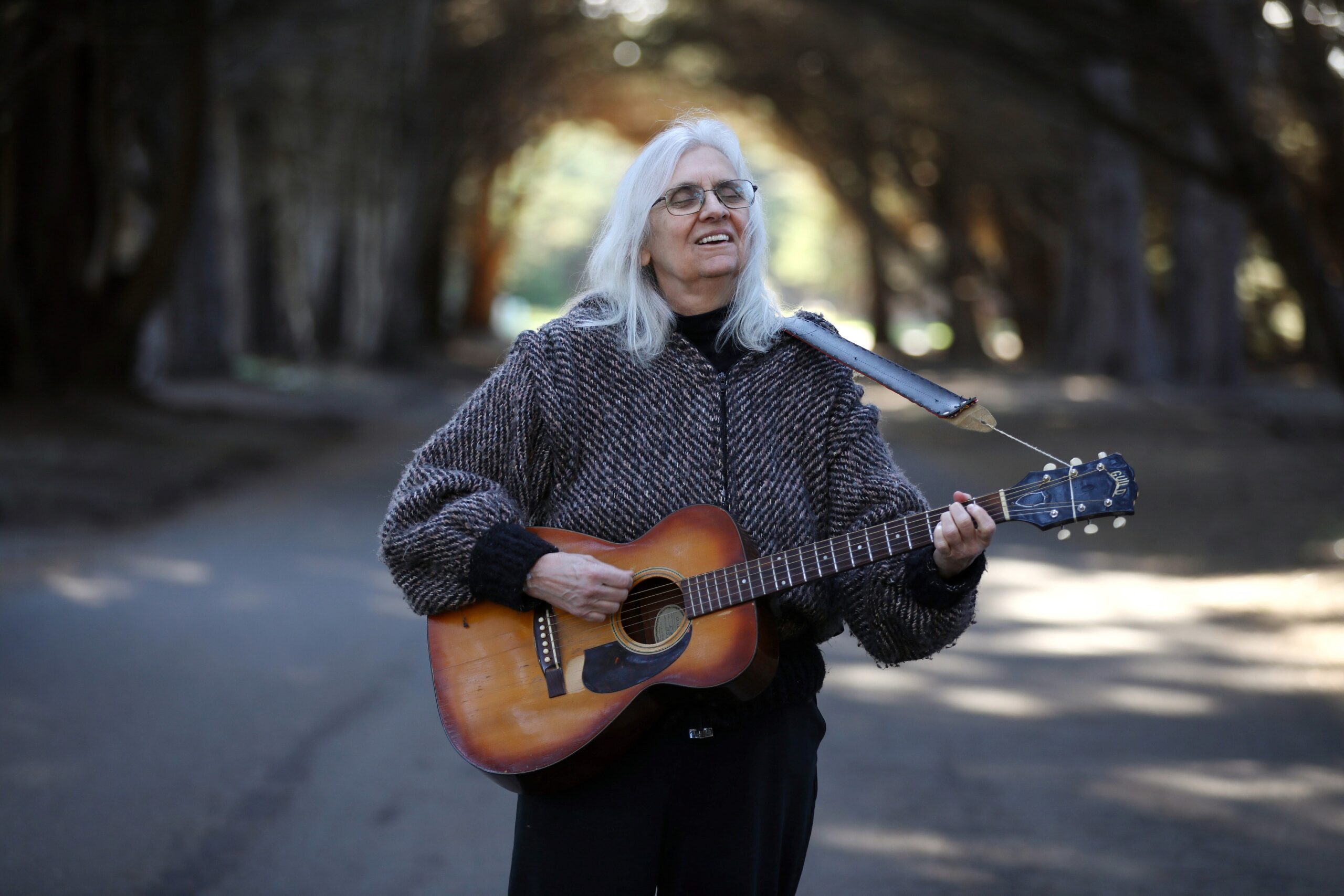 Joan Ogden at Performers’ Circle