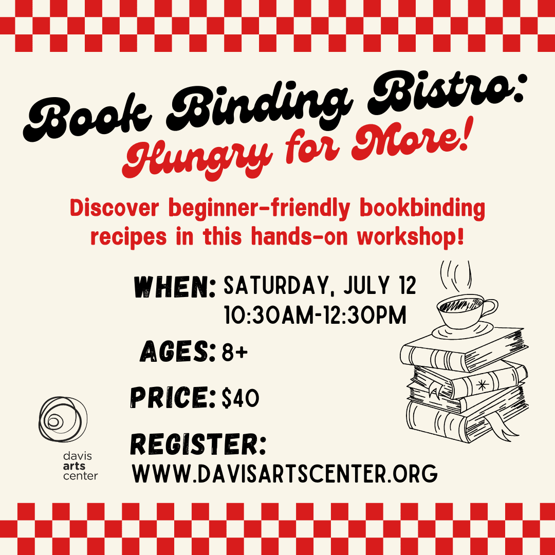 Book Binding Bistro: Hungry for More!