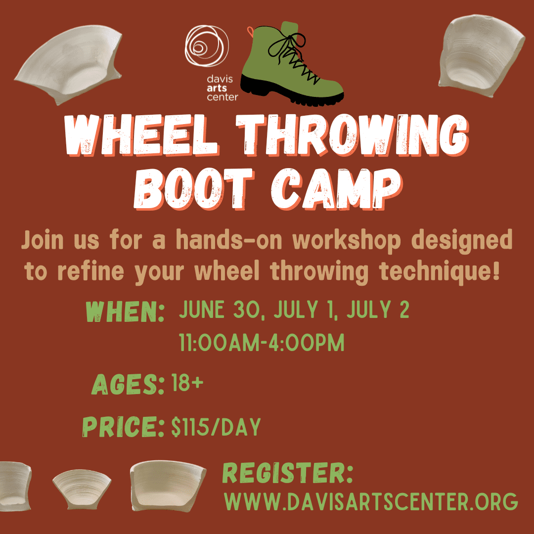 Wheel Throwing Boot Camp