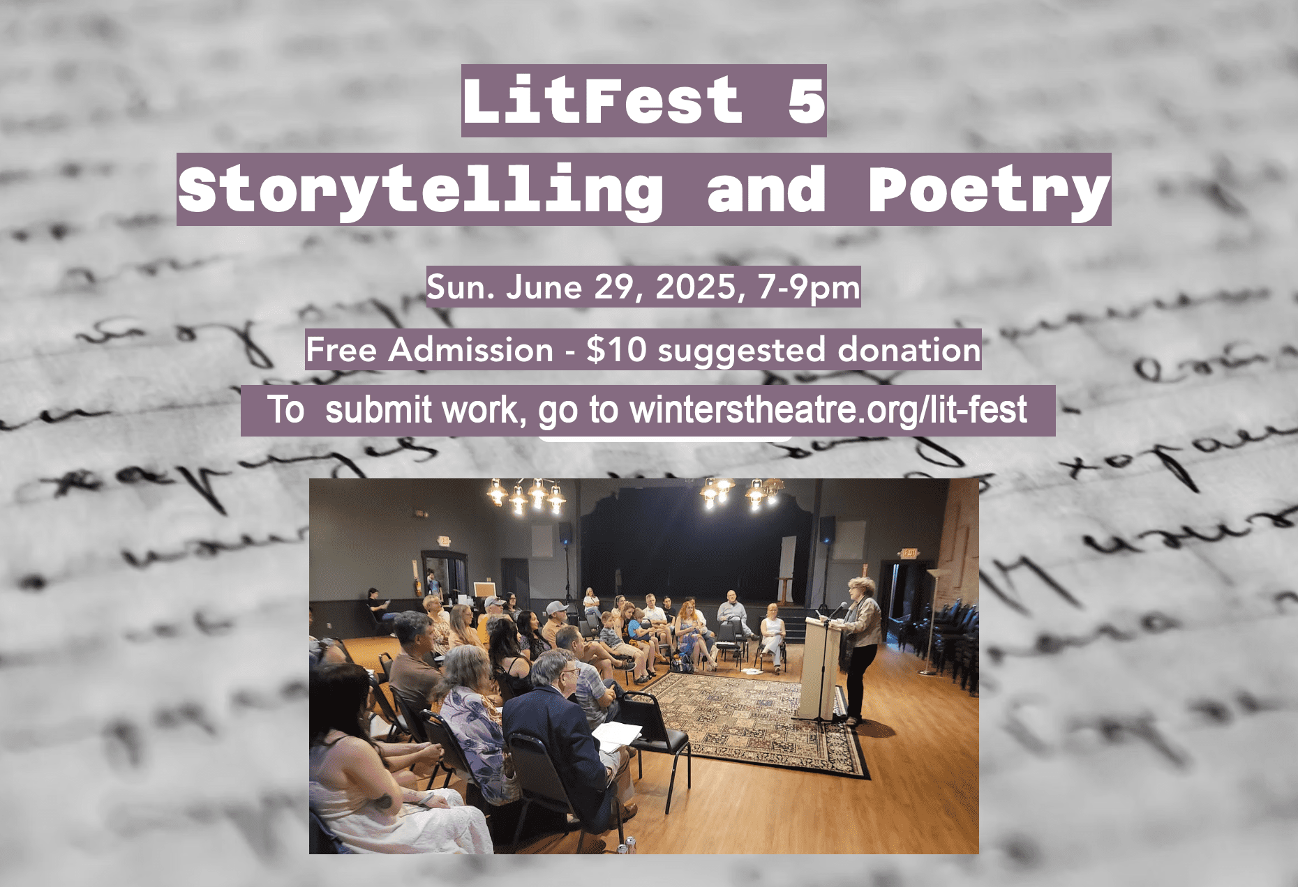 Lit Fest 5