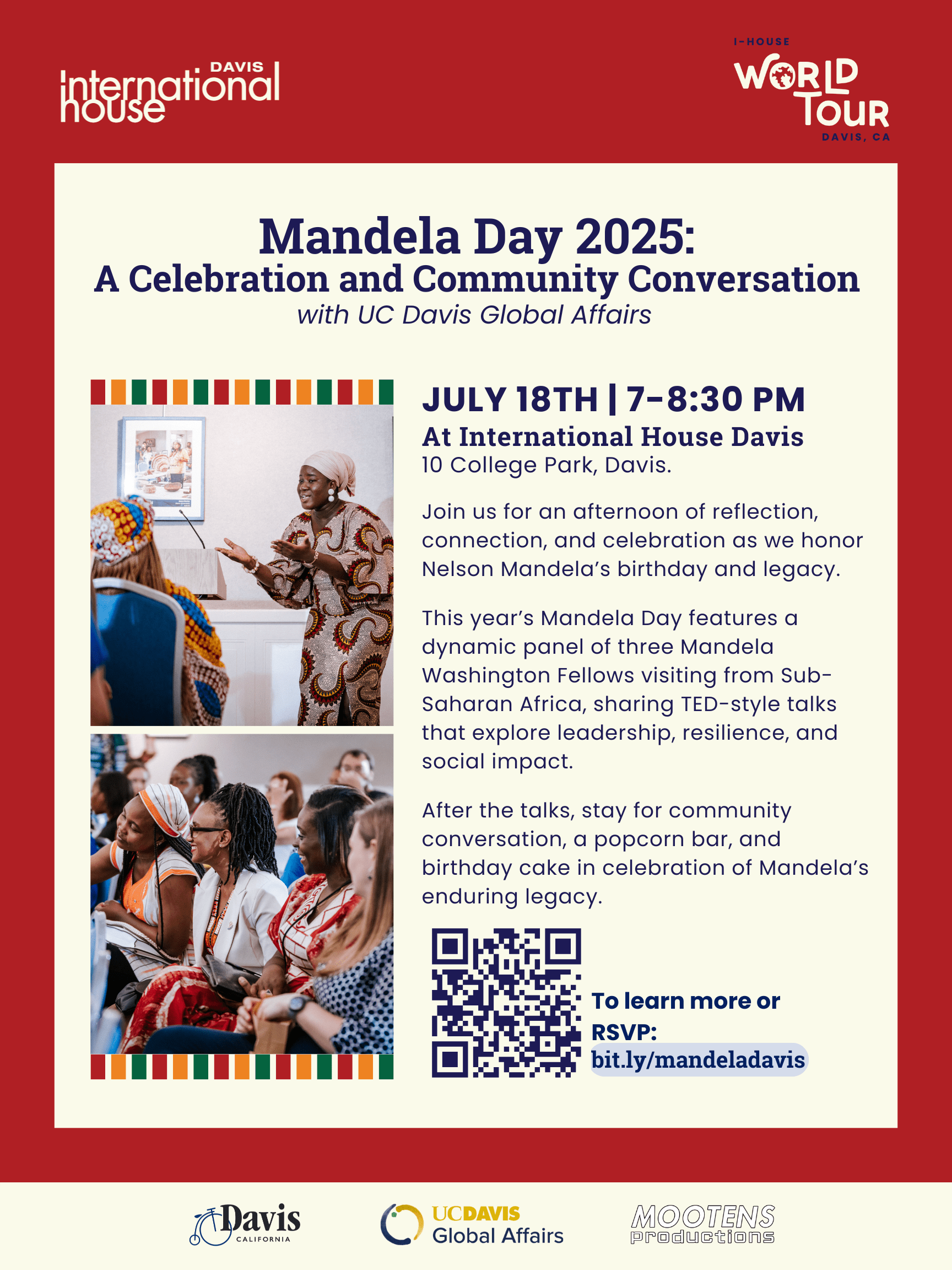 Mandela Day 2025: A Celebration and Community Conversation