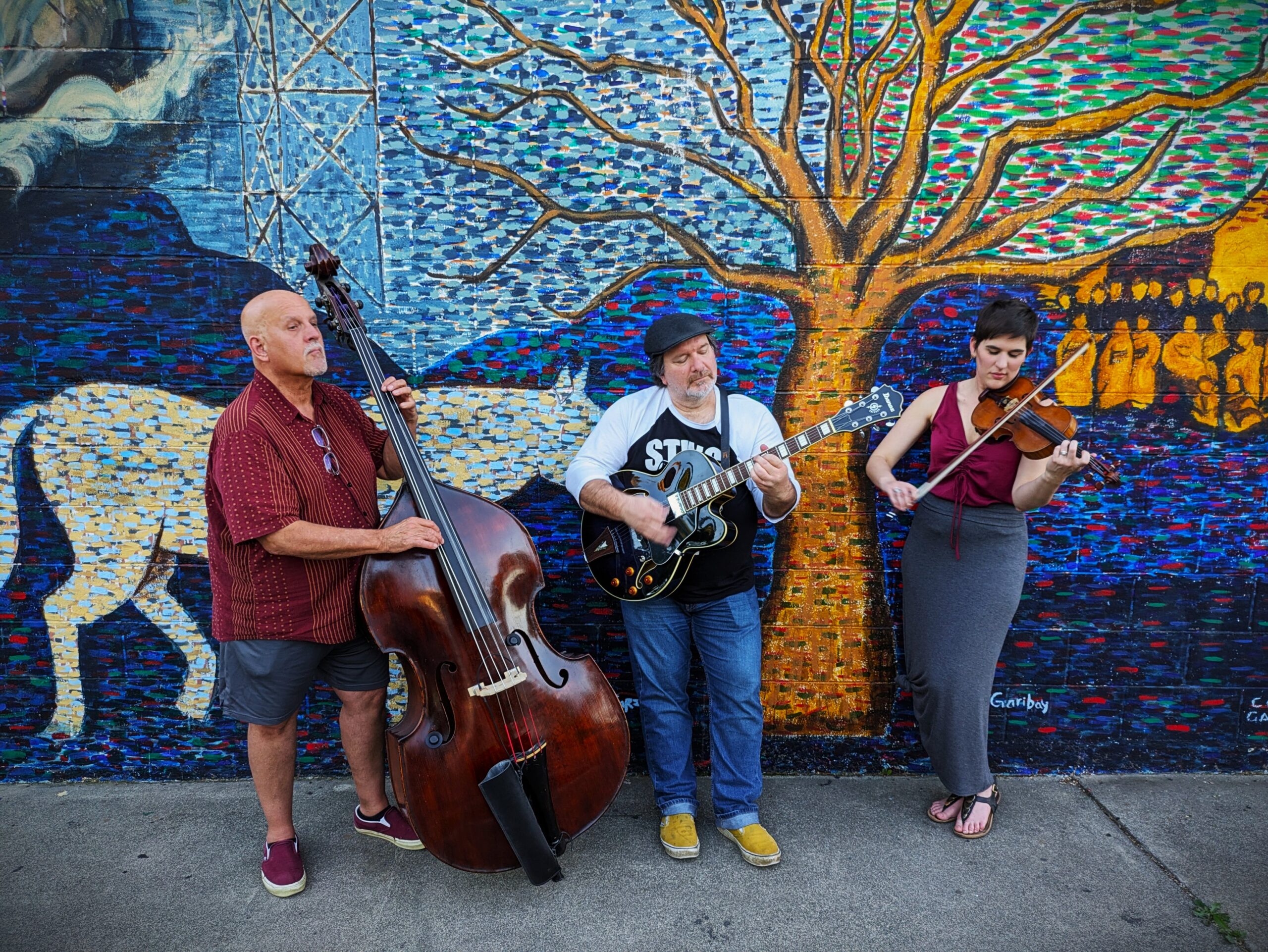 Live@DCC Free Noon Concert Series July 11 – Yolo Hot Club!