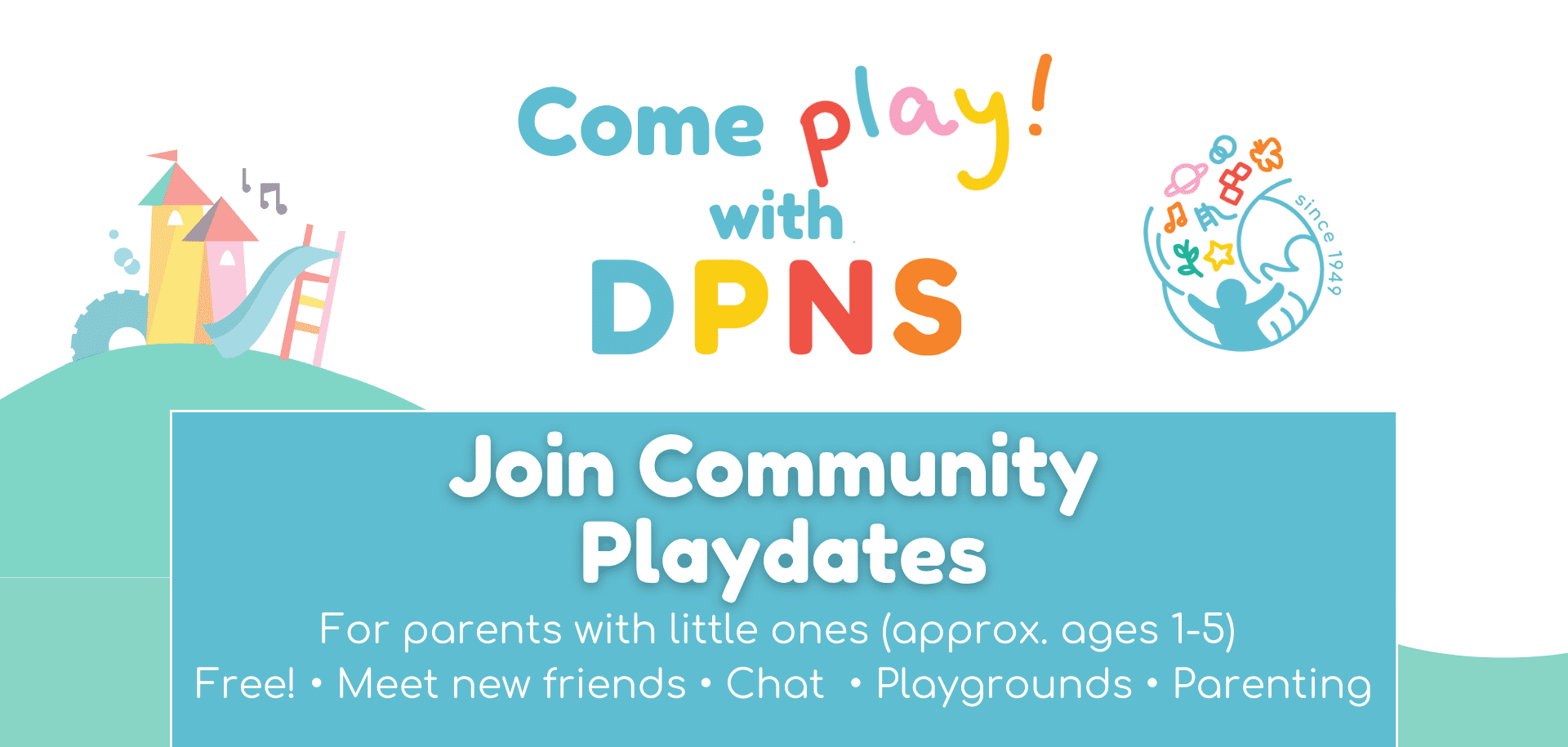 Community Playdate with DPNS
