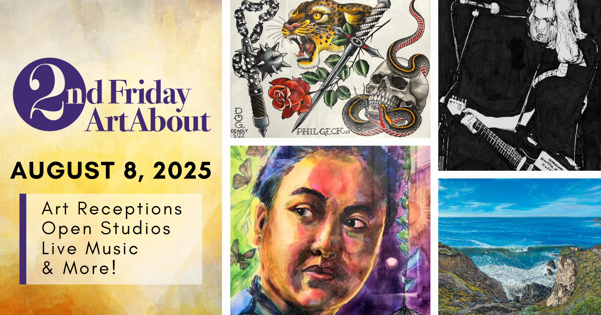 2nd Friday ArtAbout