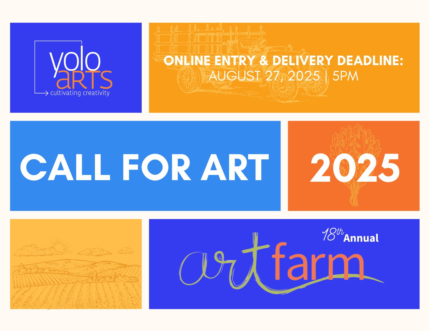 Art Farm Call For Art 2025