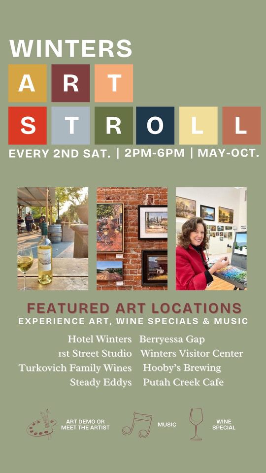 Winters’ Art & Wine Stroll