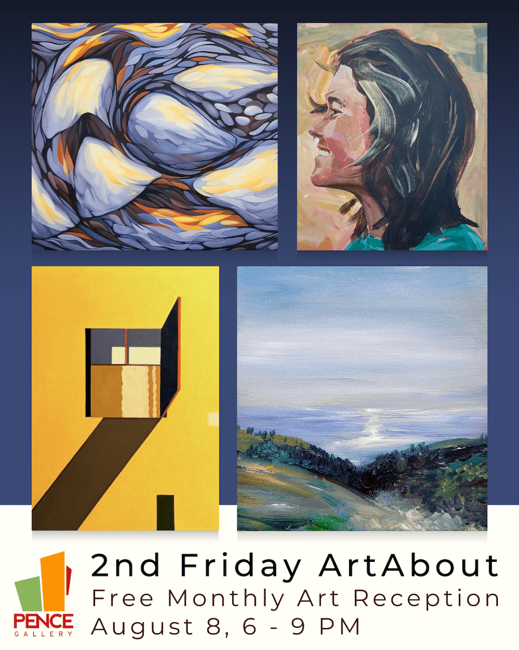 2nd Friday ArtAbout at the Pence Gallery