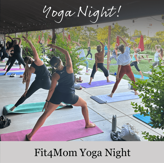 Fit4Mom Yoga Night