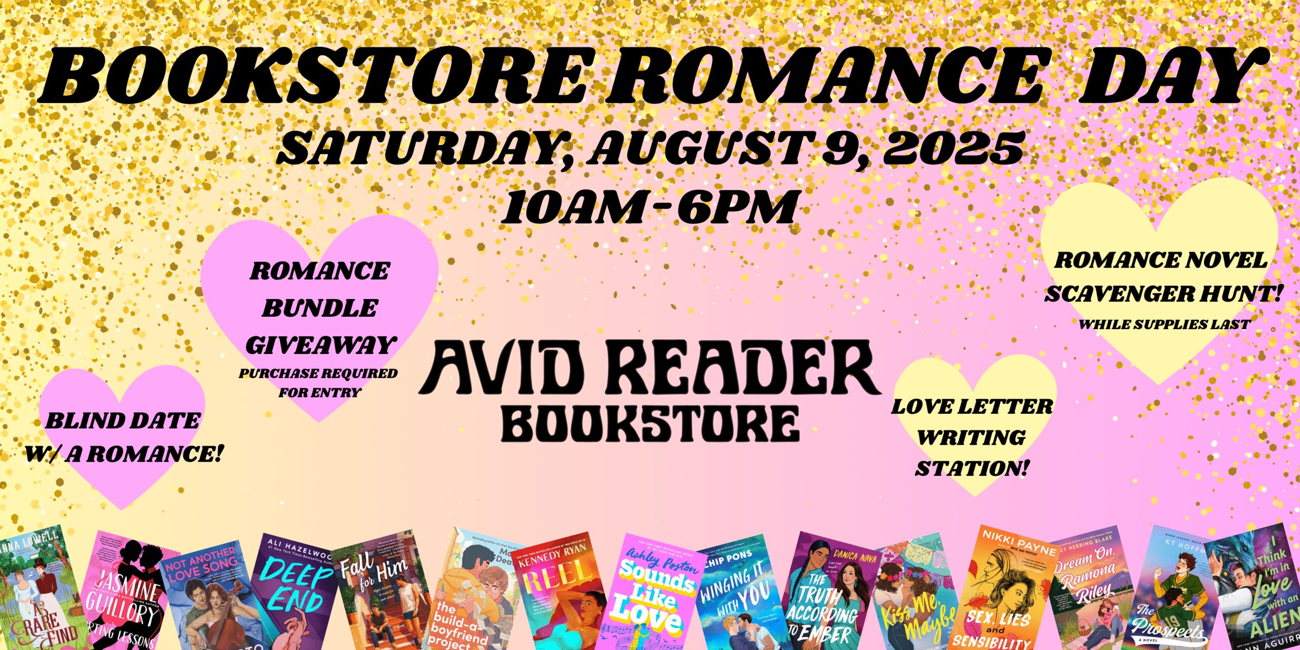 Bookstore Romance Day