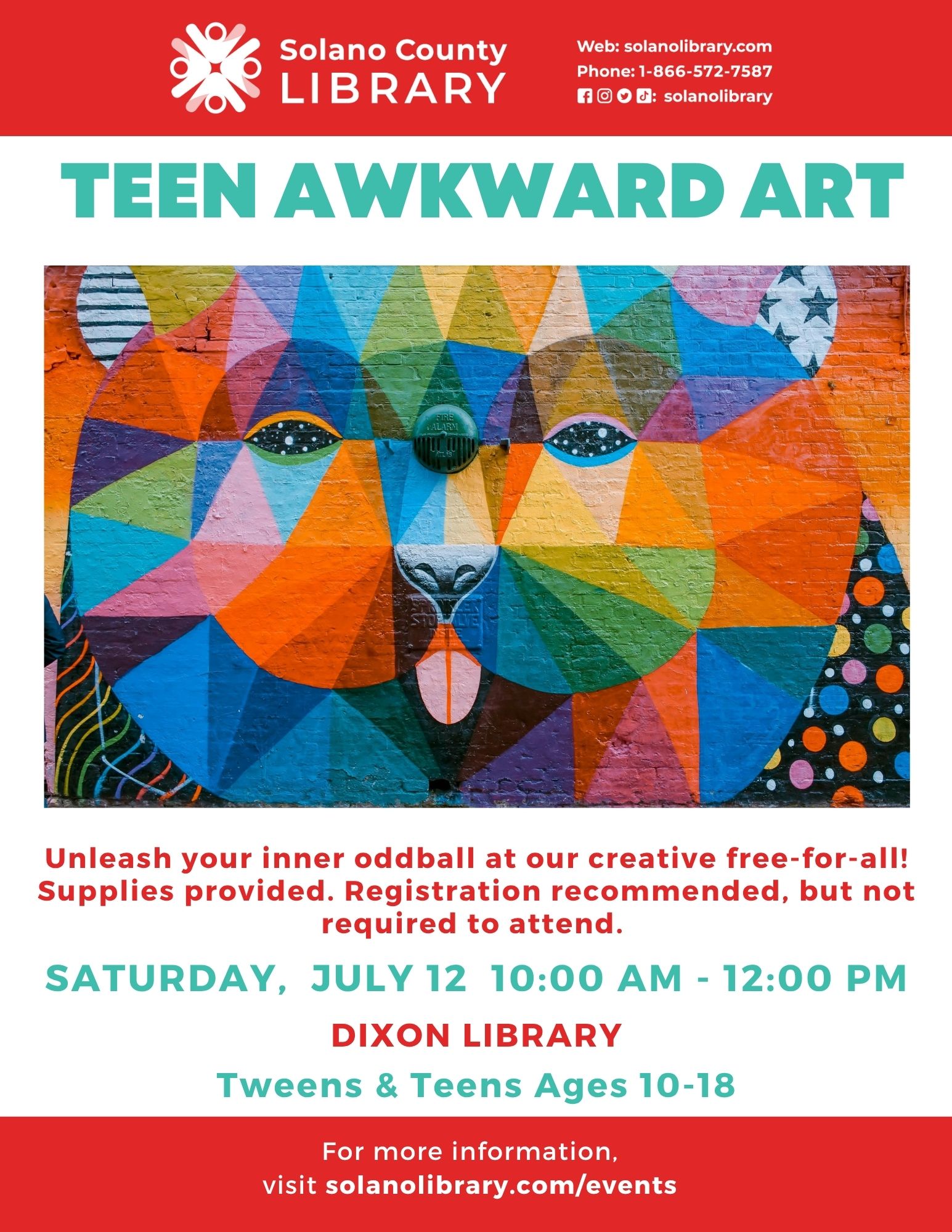 Teen Awkward Art