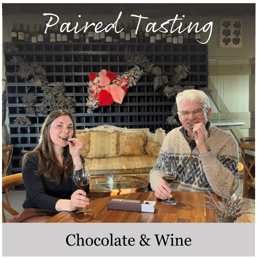 Chocolate & Wine Pairing 3