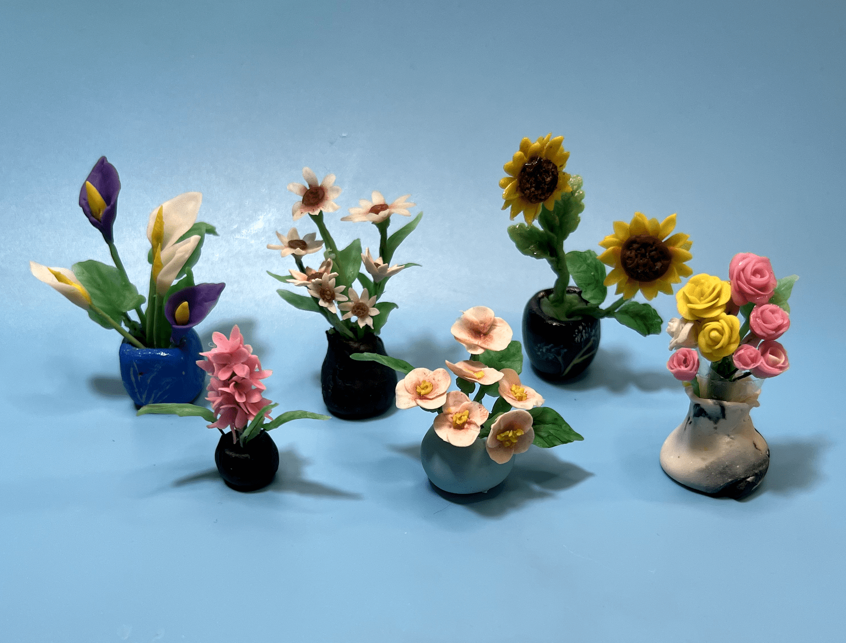 Clay Flower
