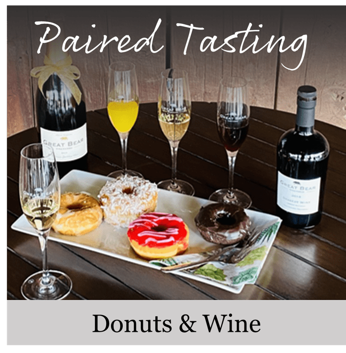 Donuts & Wine Pairing Thumbnail