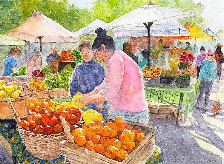 Goltz, Farmers Market