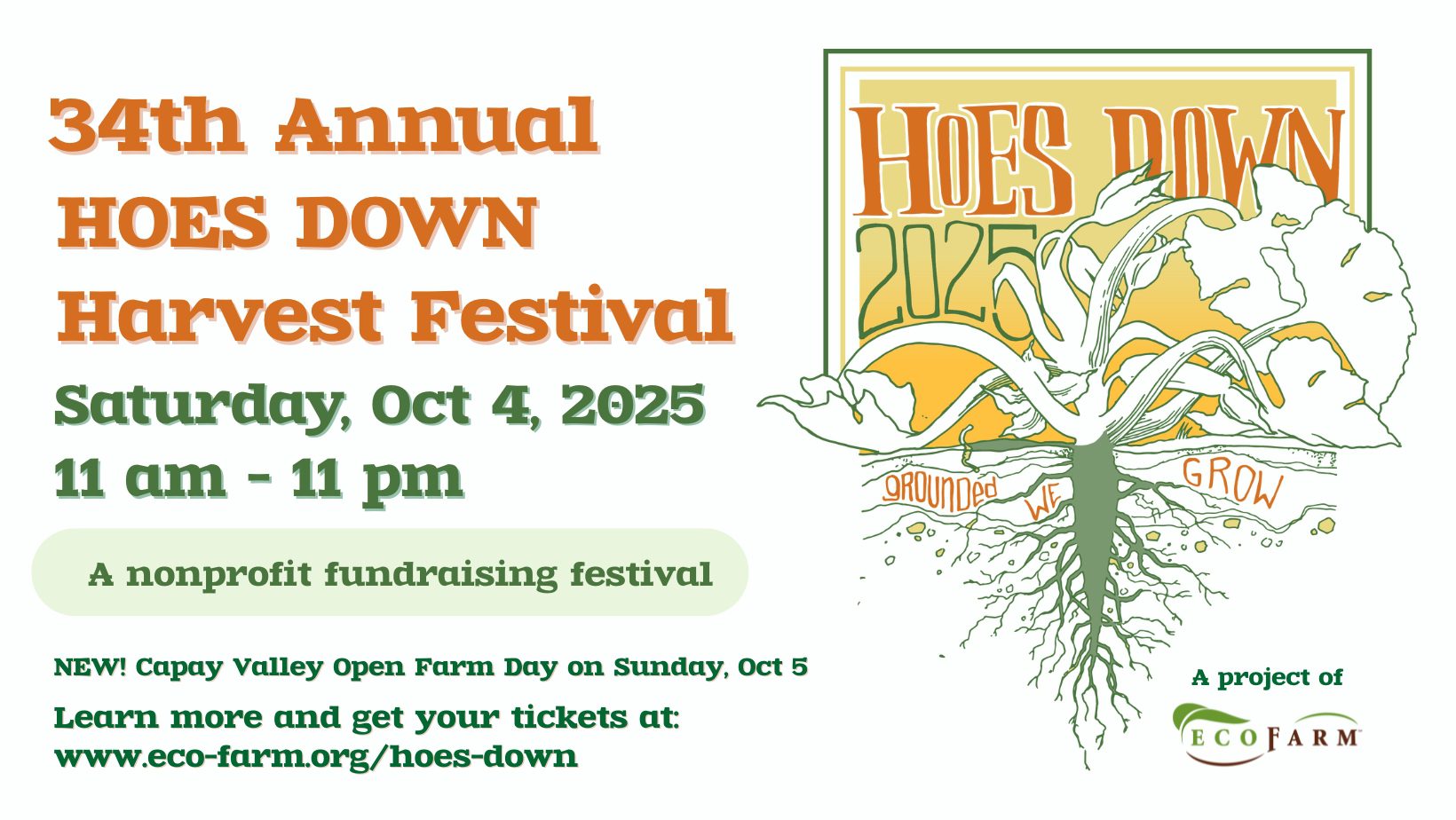 Hoes Down Harvest Festival