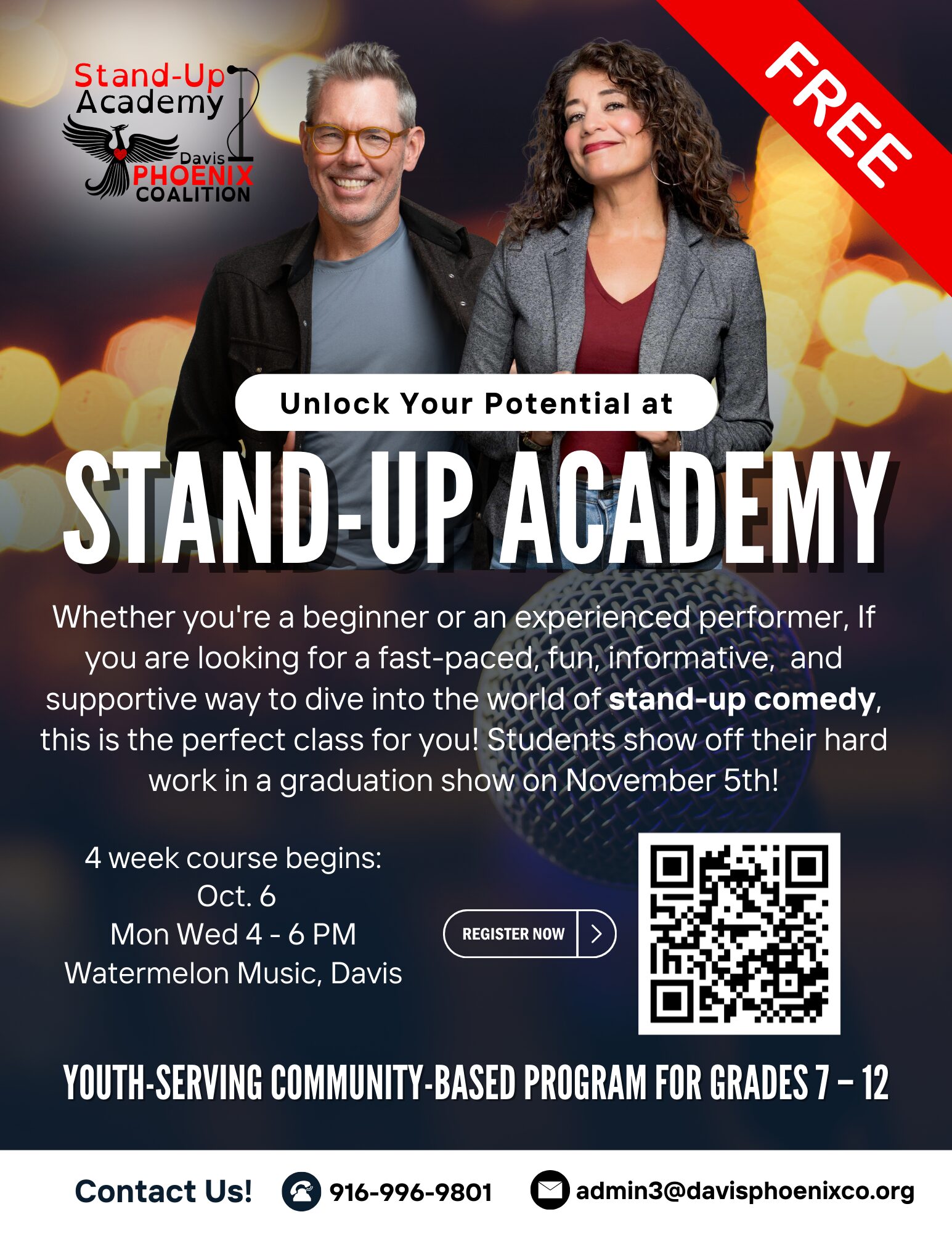 Stand-Up Academy
