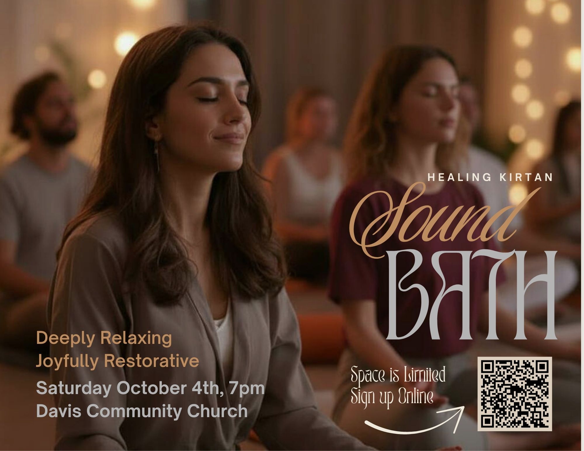 Healing Kirtan Sound Bath